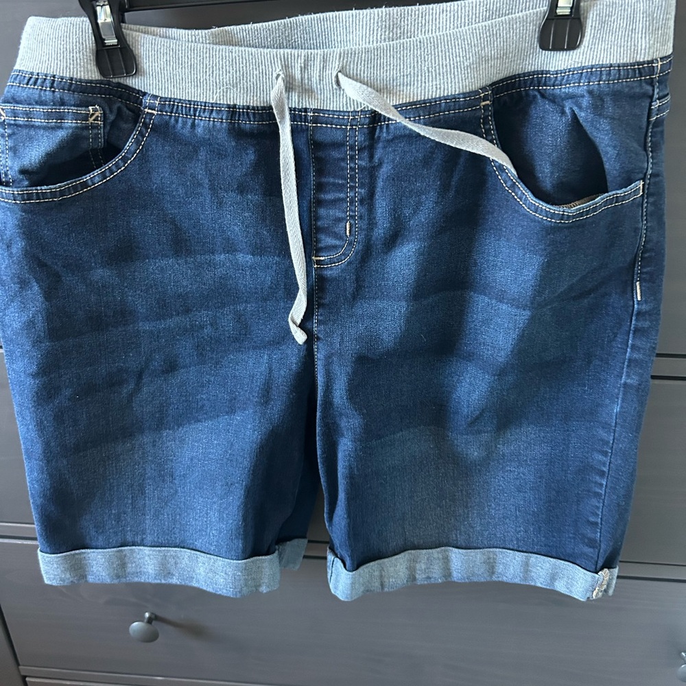 Justice Blue Denim Kids Shorts
